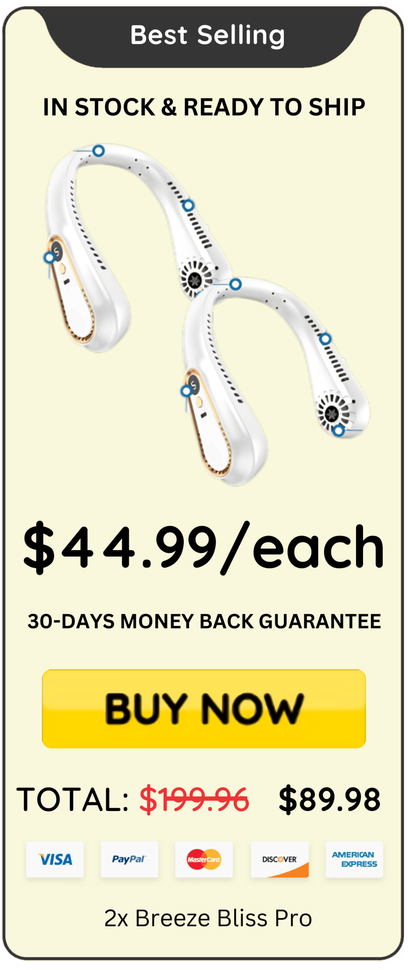 Breeze Bliss Pro best offer price 